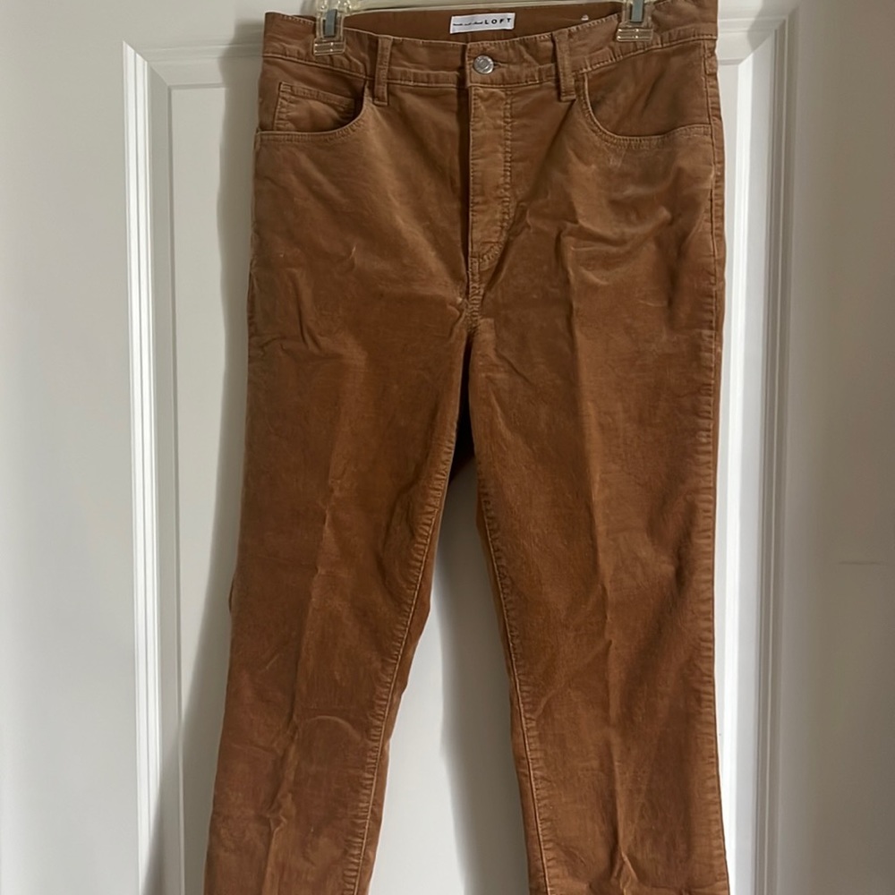 Loft Skinny Corduroy Pants